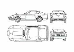 Photo blueprint nissan for sale  Delivered anywhere in UK