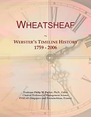 Wheatsheaf webster timeline for sale  Delivered anywhere in UK