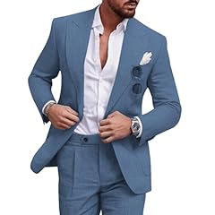 Uninukoo linen suit for sale  Delivered anywhere in UK