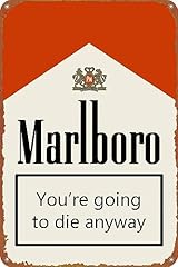 Marlboro vintage poster for sale  Delivered anywhere in USA 