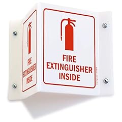 Smartsign fire extinguisher for sale  Delivered anywhere in USA 