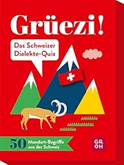 Grüezi schweizer dialekte gebraucht kaufen  Wird an jeden Ort in Deutschland