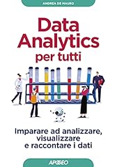 Data analytics per usato  Spedito ovunque in Italia 