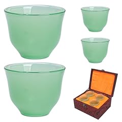 4pcs jade tea for sale  Delivered anywhere in USA 