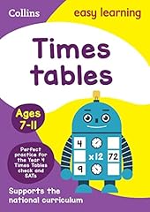 Times tables ages for sale  Delivered anywhere in UK
