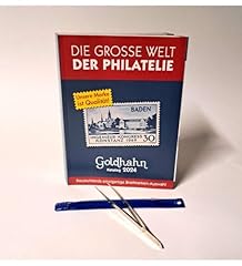 Goldhahn briefmarken katalog gebraucht kaufen  Wird an jeden Ort in Deutschland