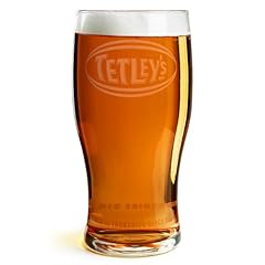 Tetley pint glasses for sale  Delivered anywhere in UK