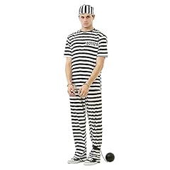 Prisoner jumpsuit halloween for sale  Delivered anywhere in USA 