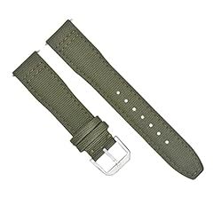 Ewatchparts 21mm canvas for sale  Delivered anywhere in USA 