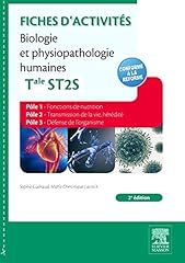 Fiches activités biologie d'occasion  Livré partout en France