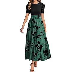 Mokbay grünes kleid gebraucht kaufen  Wird an jeden Ort in Deutschland
