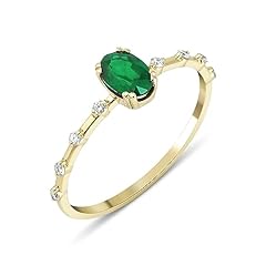 Jewelryist emerald diamond for sale  Delivered anywhere in USA 