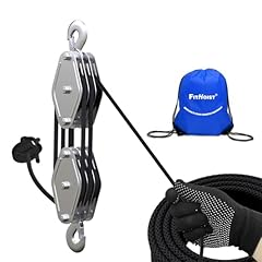 Block tackle pulley for sale  Delivered anywhere in USA 