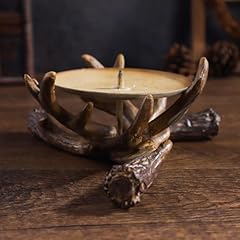 Generic antler candle for sale  Delivered anywhere in USA 