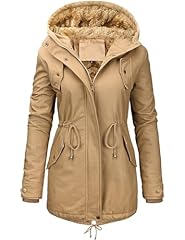 Vancavoo winterjacke damen gebraucht kaufen  Wird an jeden Ort in Deutschland