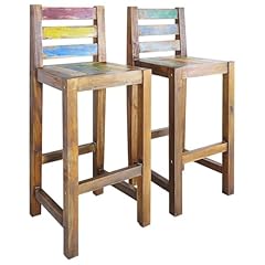 Vidaxl tabourets bar d'occasion  Livré partout en France