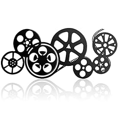 Metal movie reel for sale  Delivered anywhere in UK