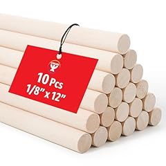 Unfinished birch dowel for sale  Delivered anywhere in USA 