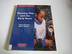 Planning play early for sale  Delivered anywhere in UK