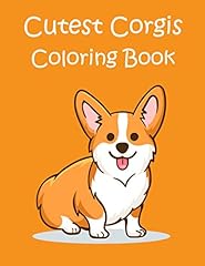 Cutest corgis coloring for sale  Delivered anywhere in USA 