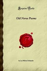 Old norse poems for sale  Delivered anywhere in USA 