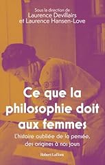 Philosophie femmes histoire d'occasion  Livré partout en France