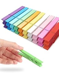 Colored clothespins colorful for sale  Delivered anywhere in USA 