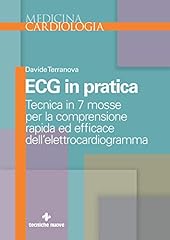 Ecg pratica tecnica usato  Spedito ovunque in Italia 