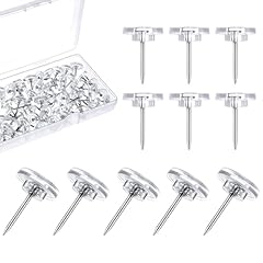 150pcs clear push for sale  Delivered anywhere in UK