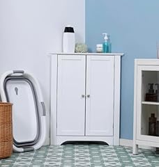 White corner cabinet for sale  Delivered anywhere in UK