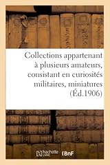 Collections appartenant amateu d'occasion  Livré partout en Belgiqu