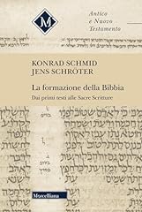 Formazione della bibbia usato  Spedito ovunque in Italia 