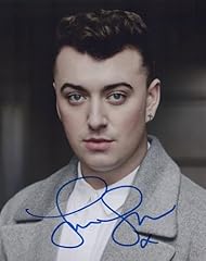 Sam smith signed for sale  Delivered anywhere in USA 