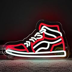 Sneaker neon sign for sale  Delivered anywhere in USA 