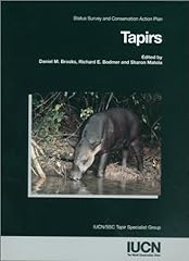 Tapirs status survey d'occasion  Livré partout en France