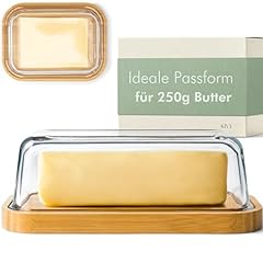 Kivy butterdose glas gebraucht kaufen  Wird an jeden Ort in Deutschland