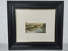 Tableau lithographie originale d'occasion  Livré partout en France