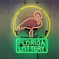 Florida lottery neon for sale  Delivered anywhere in USA 