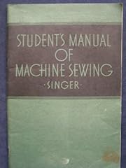 Singer student manual for sale  Delivered anywhere in USA 