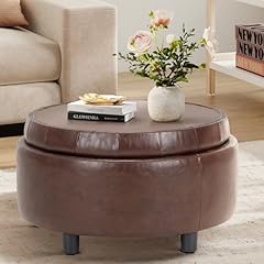 Colamy round leather for sale  Delivered anywhere in USA 