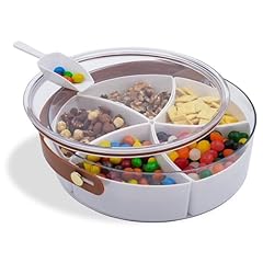 Divided snack tray for sale  Delivered anywhere in USA 