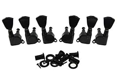 Black guitar tuners for sale  Delivered anywhere in UK