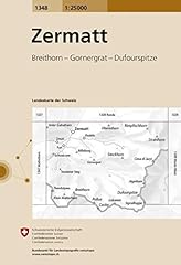 1348 zermatt breithorn gebraucht kaufen  Wird an jeden Ort in Deutschland