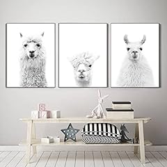 Alpaca canvas wall for sale  Delivered anywhere in USA 