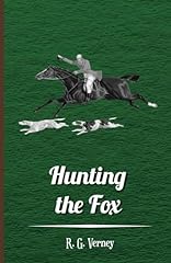 Hunting fox for sale  Delivered anywhere in UK