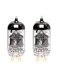 TELEFUNKEN Black Diamond ECC83-TK Vacuum Tube Matched Pair, used for sale  Delivered anywhere in Canada