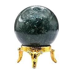 Moss agate crystal for sale  Delivered anywhere in USA 