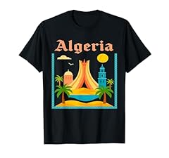 Algerie pays shirt d'occasion  Livré partout en France