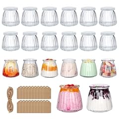 Jaisie.w glass jars for sale  Delivered anywhere in USA 