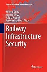 Railway infrastructure securit usato  Spedito ovunque in Italia 